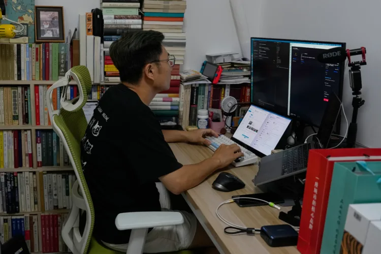 Workers in China worry over being replaced as they adapt to the growing impact of AI on jobs